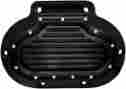 C1361-b C1361b Covingtons Transmission Side Covers Black Dimpled