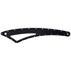 C1445-b Covingtons Customs Black Dimpled