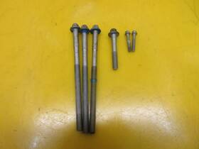 420440274 Can-am Oem 16 Spyder F3 Limited 1330 Ace Transmission Gear Box Mounting Bolt Set 420440274 Can-am Oem 16 Spyder F3 Limited 1330 Ace Transmission Gear Box Mounting Bolt Set