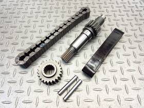 Can-am 420637726 2019 Can-am Ryker 600 Gearbox Chain Shaft Assembly Lot Oem