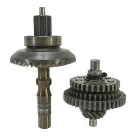 Can-am 420684780 2007 Can-am Outlander 800 Transmission Gearcase Ring And Pinion