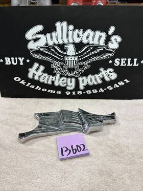 6949978 Carlini Harley Evo Softail Torque Arm Pro Street Transmission Brace