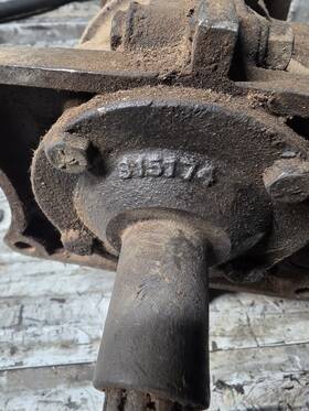 Cashman 815174 Truckster Or Haulster 3 Speed Manuel Transmission
