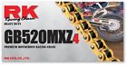 Gb520mxz4-140 Chain Gb520mxz4 Premium Motocross 140 Rk Gold Link