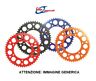 Cht.897ec.51 Cht Sprocket Ergal Scaricate Teeth Ktm Exc