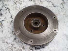 Cushman 812898 Turf-truckster Haulster Used Clutch Mounting Plate Air Cooled #812898 B