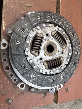 Cushman 889793 Sprayer Pressure Plate And Clutch Disc 898625 Lm20811