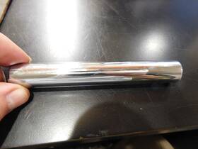 37-313 Custom Chrome Shift Rod Linkage Cover Harley Davidson Fxr 1982 And Up