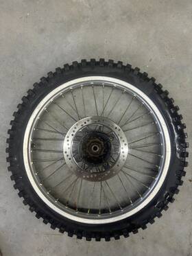44701-kn5-003 D.i.d Honda Xr350r Xr 350r D.i.d. Oem 1985 Front Wheel Brake Disc