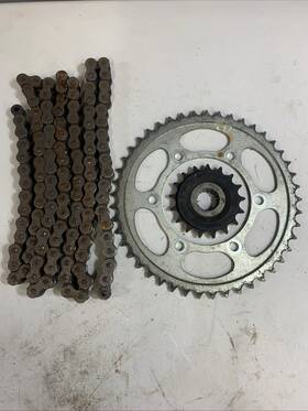 525x120l D.i.d 2017-2025 Suzuki Gsxr1000 Oem Did Hv3 525 Chain And Sprockets Kit Stock 1800 Mi