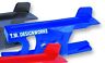 Dcs-y85-bu Works Tm Designworks Dirt Cross Super Front Chain Slider Blue
