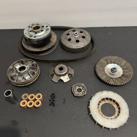 Derbi 301567323764 2001-03 Gp1 Complete Transmission Clutch And Variator Aprillia Sr Piaggo