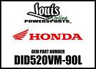 Did520vm-90l Honda New Oem 757480704255