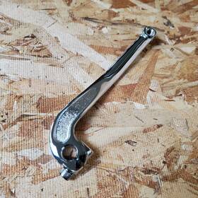 1110-0037 Drag Specialties Chrome Shift Lever Dyna Fxd Fxst 07-17 1110-0037 Drag Specialties Chrome Shift Lever Dyna Fxd Fxst 07-17
