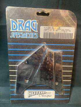 Ds-325523 Drag Specialties Transmission Extension Fxst Flst Harley Davidson
