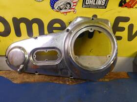 Drag Specialties Ds-375624 Chrome Outer Primary Cover Harley Davidson Fl Flh 1970-1983 60508-70
