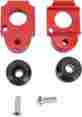Drax-102-rd Driven Racing Axle Block Sliders Suz Rd