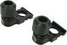 Drax-110-bk Driven Racing Axle Block Sliders Black Kawasaki Ninja
