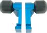 Gsx-r600-gsx-r750 Drax-111-bl Driven Racing Axle Block Sliders Blue Fits Suzuki