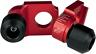 Gsx-r600-gsx-r750 Drax-111-rd Driven Racing Axle Block Sliders Red Suzuki