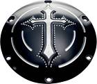 Drk-230-spt-blk Precision Billet Derby Cover