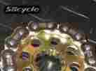 317-530drz2-140c Drz-2 570003 Ek Chain 530 140 Links Chrome Drag R1 Gsxr 1000 Zx10 Drz2