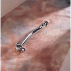 Ds-241003 Custom Chrome Forged Kicker Arm