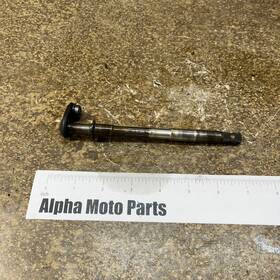 00010211 Dt 78 Yamaha Dt125 Shifter Shaft 1978
