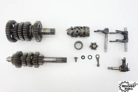 Ducati 14910881f 13-15 899 Panigale Transmission Oem Engine Motor Gears Drum Fork Shaft