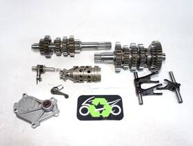 15022001a Ducati 2014 899 Panigale Transmission Gears Complete Nice 308282 Oem