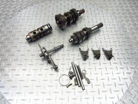 1520521a Ducati 2003 02-06 Monster 620 M620 M600 Transmission Drum Fork Shaft Gears