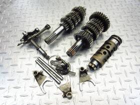 18220532a Ducati 180z0011a 2008 07-08 Monster 695 Transmission Trans Shift Shaft Drum Fork Gear Oem