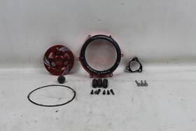 Ducati Cc119901/ccdv05sm/sm01 Panigale 1199s 1199 S 959 1299 Ducabike Clear Clutch Cover Pressure Plate