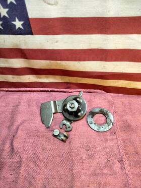 37202-71a Eastern Motorcycle Parts 1971-e84 Ironhead Sportster Clutch Release Ramp Assembly