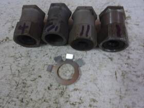 37496-41 Eastern Motorcycle Parts Vintage Harley Bt Choice Of Used Knuckle/pan/shovel Clutch Hub Nut/lw