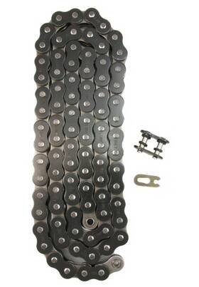 Fs-525-oblk-110 Factory Spec Black 525x110 O-ring Drive Chain Motorcycle 525 Pitch 110 Links 8200# Tensile