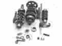 1wg-17411-00-00 Fzr400 Yamaha 1988 1990 Fzr 400 Transmission Shift Forks Drum Selector Shifter