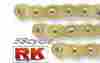 Gb520gxw-120 Rk 520 Gxw Gold X-ring 120 Links Chain Ducati R6 600rr Gsxr 600 750