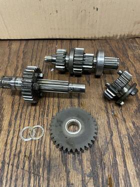 23431-121-692 Gears 1974 Honda St90 Transmission