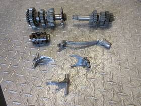 5nl-17211-10-00 Gears Oem 2002 2003 Yamaha Yz250f Transmission Trans Shift Drum Shaft 02 03 Gear