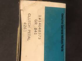 14024981 Gm 14048373 Nos Clutch Pedal Pawl 1982-1985 Cimarron Cavalier Skyhawk