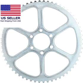 Gr-l60t-ct100 Grehua Upgrade #35 Chain 60 Tooth Rear Drive Sprocket Cog Silver