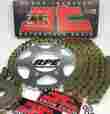 Jt499.40 Gsx1300r 530x112 Jt513.17 Suzuki Hayabusa 99-07 Jt Gold Z1r Ultimate Chain And Sprockets Kit Zvmx Gxw