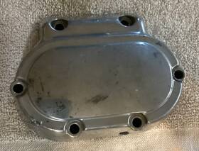 37082-99 H-d Oem Harley Clutch Release Cover And Dip Stick For 99-06 Dyna Softail Flt