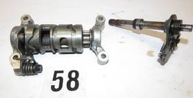 33306-00 Harley Davidson Internal Shift Drum Assembly And Shifter Pawl