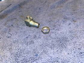 Harley 34184-79 Shovelhead Rotary 4 Speed Trans Shifter Finger 34179-33 Nut 1979-84