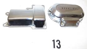 34471-06a Harley 34491-06a Davidson / 37126-06 Silver 6-speed Trans Top And Side Cover