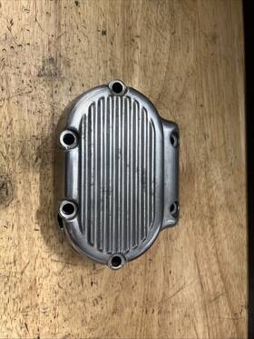 37103-87 Harley Davidson Fxr Clutch Release Cover Transmission Side