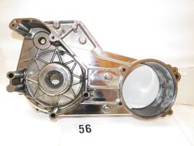 60756-01a Harley 60756 01a Davidson Oem 01-06 Chrome Inner Primary Housing #60756-01a