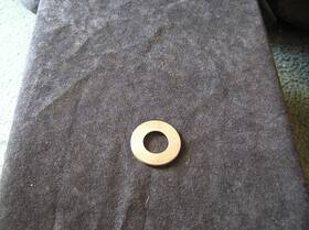 33080-36 Harley-davidson 050035 Kick Starter Shaft Washer 4-speed 36-84 Ul El Fl Fx Oem